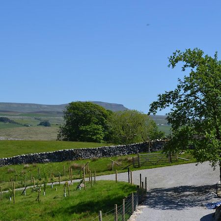 The Warren Lodge Cabin At Ashes Farm, Near Settle Kültér fotó