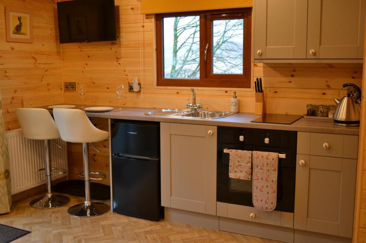 The Warren Lodge Cabin At Ashes Farm, Near Settle Kültér fotó