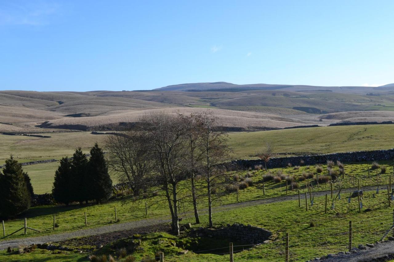 The Warren Lodge Cabin At Ashes Farm, Near Settle Kültér fotó