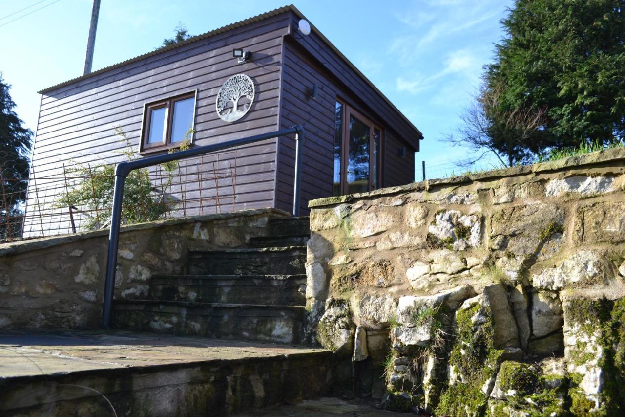 The Warren Lodge Cabin At Ashes Farm, Near Settle Kültér fotó