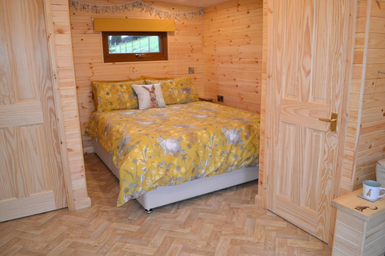 The Warren Lodge Cabin At Ashes Farm, Near Settle Kültér fotó