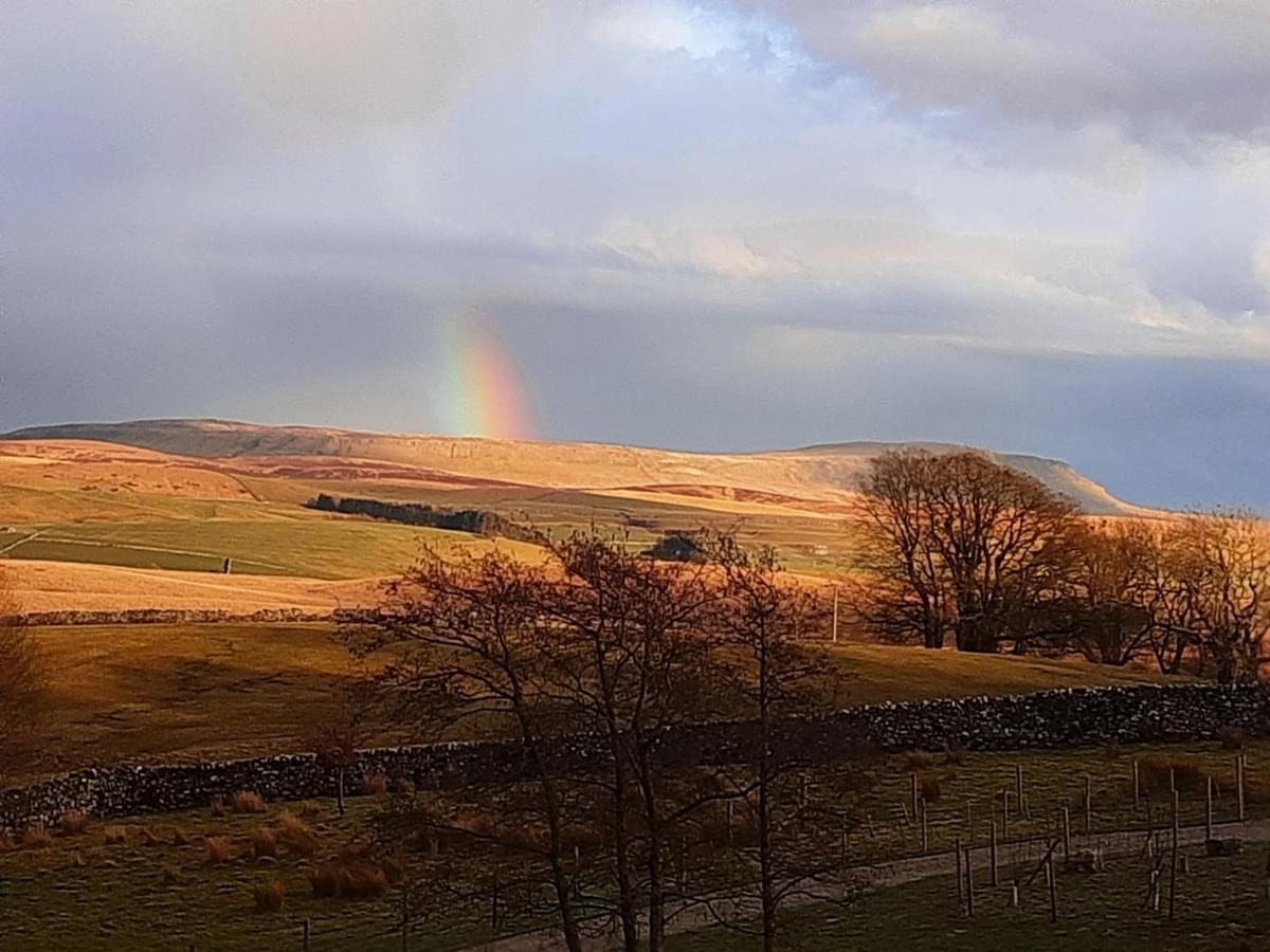 The Warren Lodge Cabin At Ashes Farm, Near Settle Kültér fotó