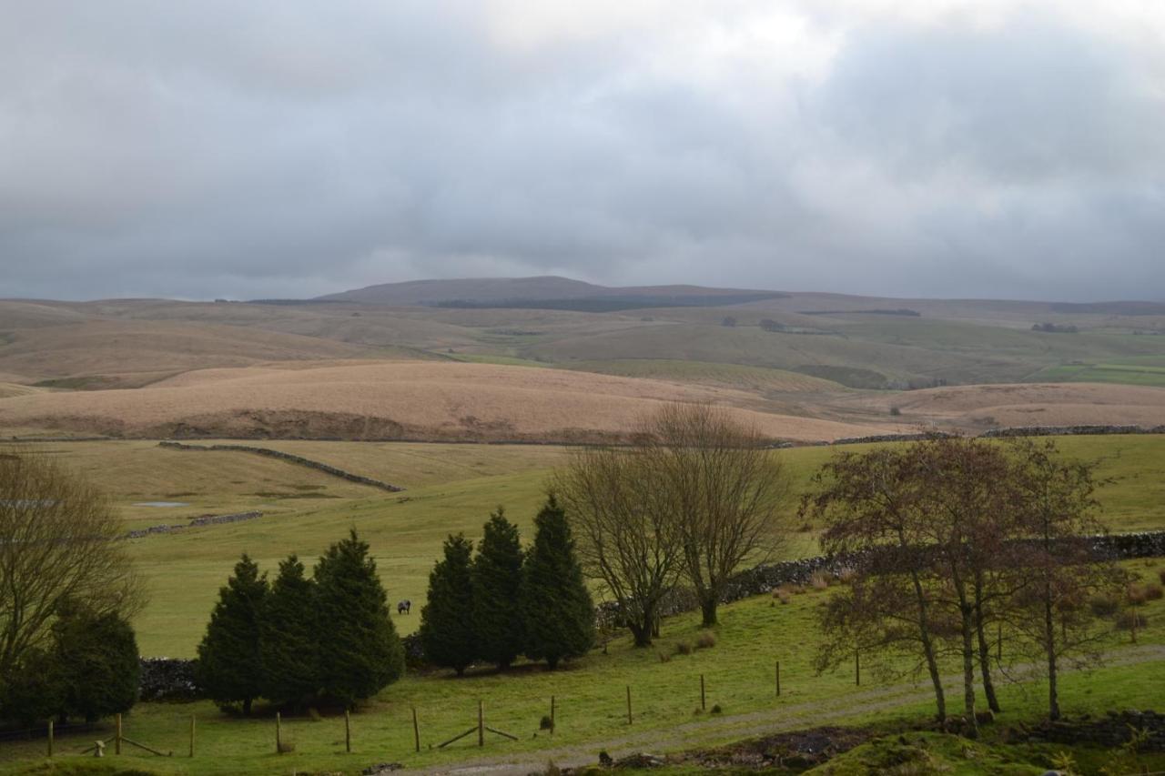 The Warren Lodge Cabin At Ashes Farm, Near Settle Kültér fotó