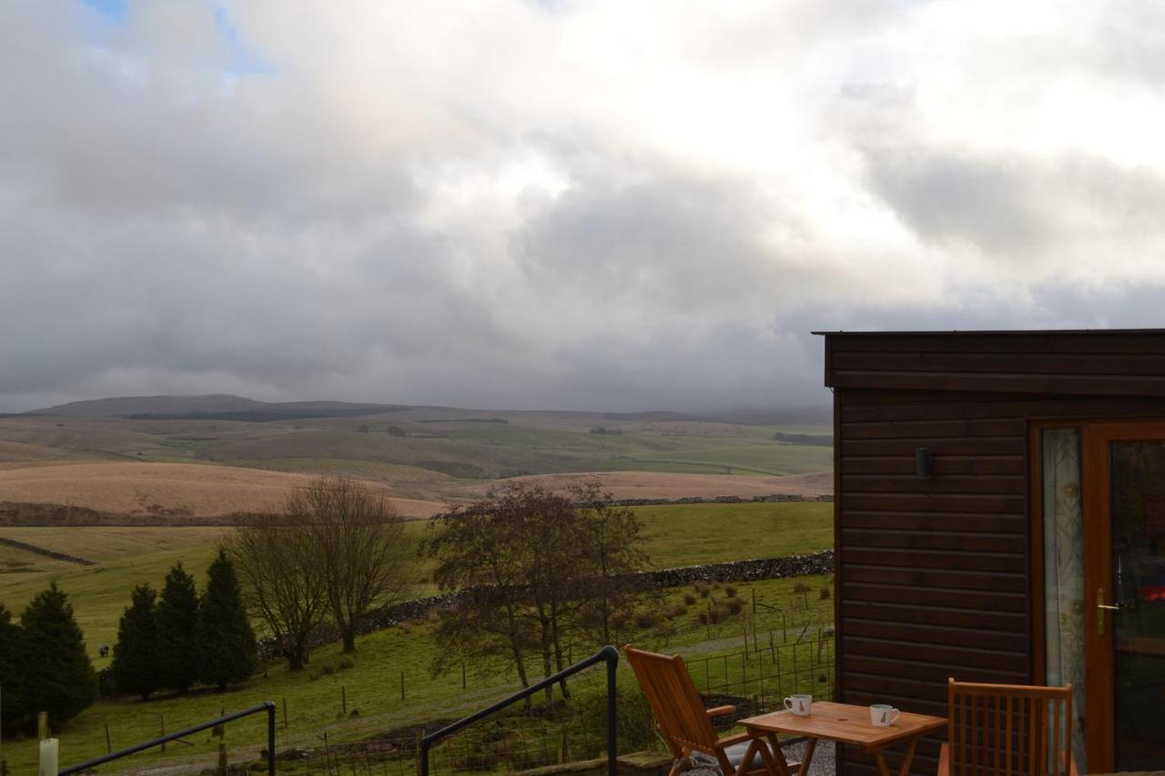 The Warren Lodge Cabin At Ashes Farm, Near Settle Kültér fotó