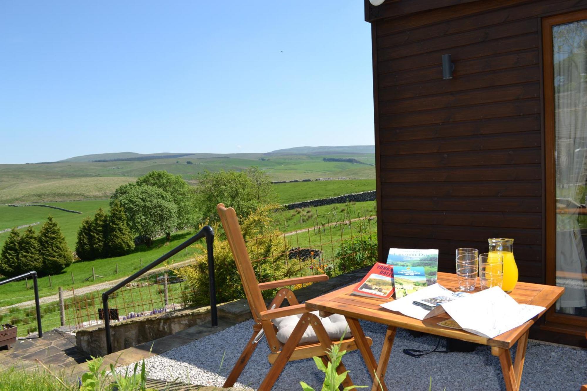 The Warren Lodge Cabin At Ashes Farm, Near Settle Kültér fotó