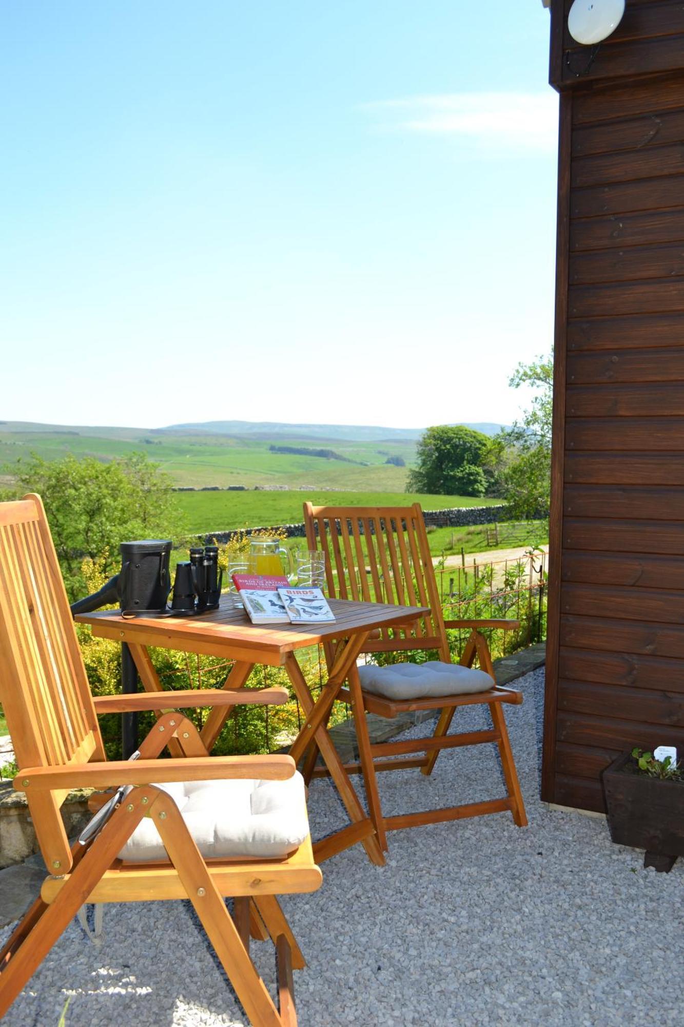 The Warren Lodge Cabin At Ashes Farm, Near Settle Kültér fotó