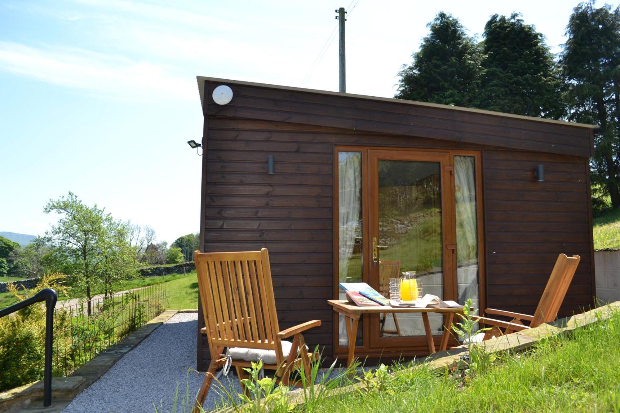The Warren Lodge Cabin At Ashes Farm, Near Settle Kültér fotó