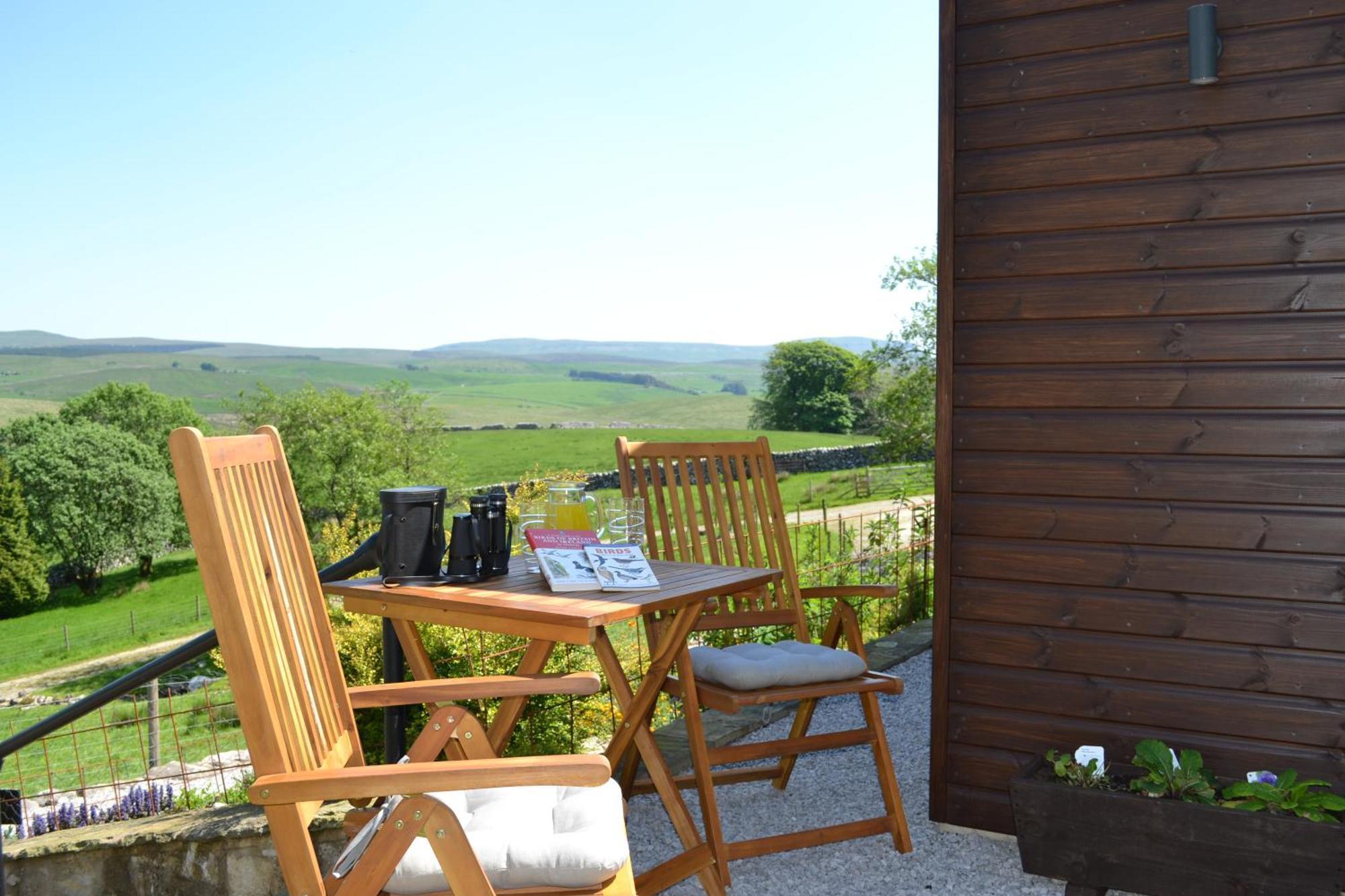 The Warren Lodge Cabin At Ashes Farm, Near Settle Kültér fotó