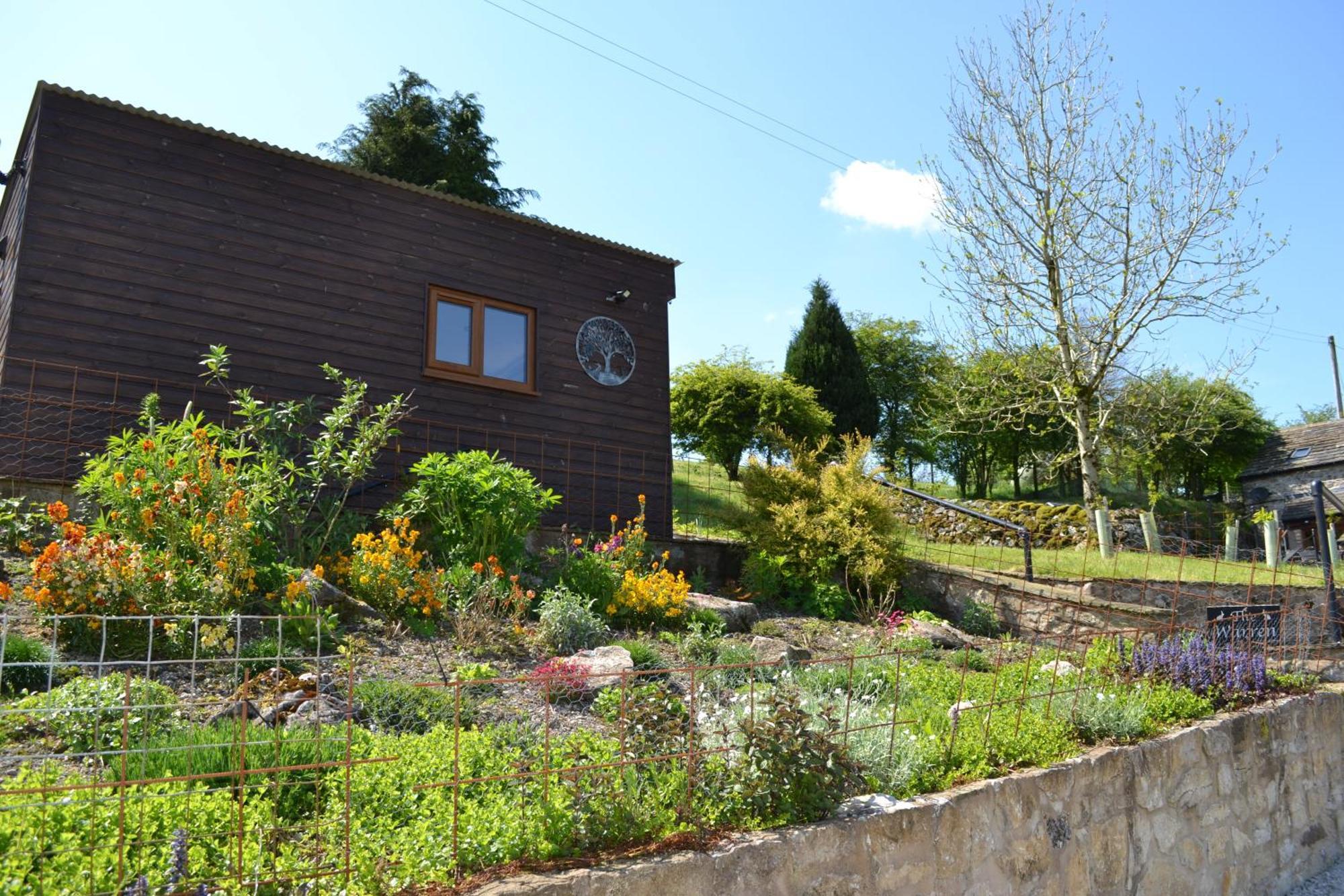 The Warren Lodge Cabin At Ashes Farm, Near Settle Kültér fotó